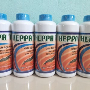 HEPPA TP - GIẢI ĐỘC GAN TĂNG CƯỜNG SỨC ĐỀ KHÁNG