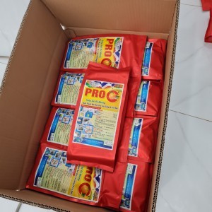PRO C - TĂNG SỨC ĐỀ KHÁNG VÀ KÍCH THÍCH TÔM, CÁ BẮT MỒI 