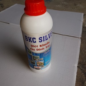 BKC SILVER TP  - DIỆT KHUẨN MẠNH, ỔN ĐỊNH TẢO 
