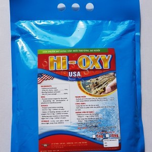 HI - OXY USA  ,  CUNG CẤP OXY TỨC THÌ CHO AO NUÔI  