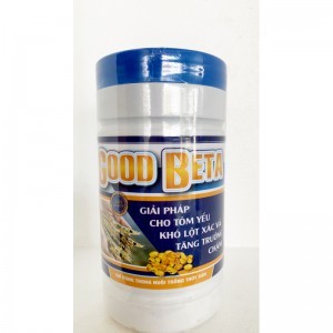 GOOD BETA - GIẢI PHÁP CHO TÔM YẾU KHÓ LỘT XÁC & TĂNG TRƯỞNG CHẬM