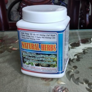 NATURAL HERBS   THẢO DƯỢC ĐẶC TRỊ PHÂN TRẮNG 