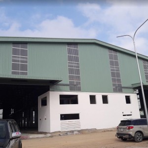XÂY DỰNG NHÀ XƯỞNG TẠI LONG AN 07/20