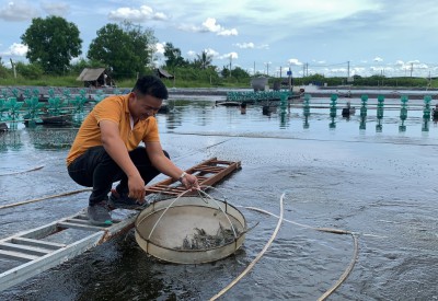 SẢN PHẨM DÙNG TRONG NUÔI TRỒNG THUỶ SẢN